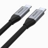 Unitek Kabel USB-C - USB-C PD, 10Gbps, 4K60Hz, 1m, M/M; C14082ABK